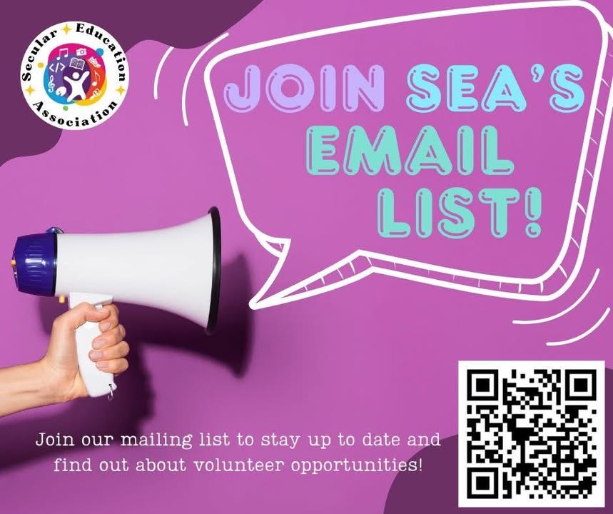 Please take a moment to sign up for our email list!