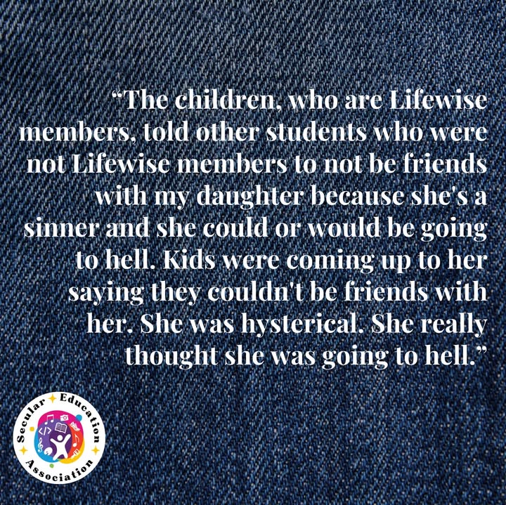 From a parent –