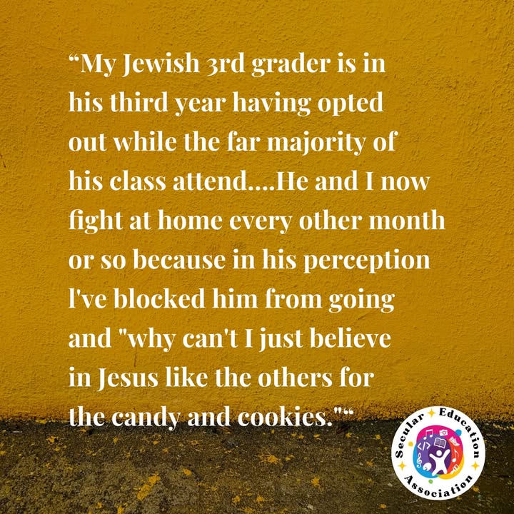 From a parent –