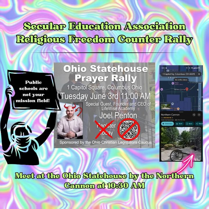 📢 Religious Freedom Counter Rally – Join Us!