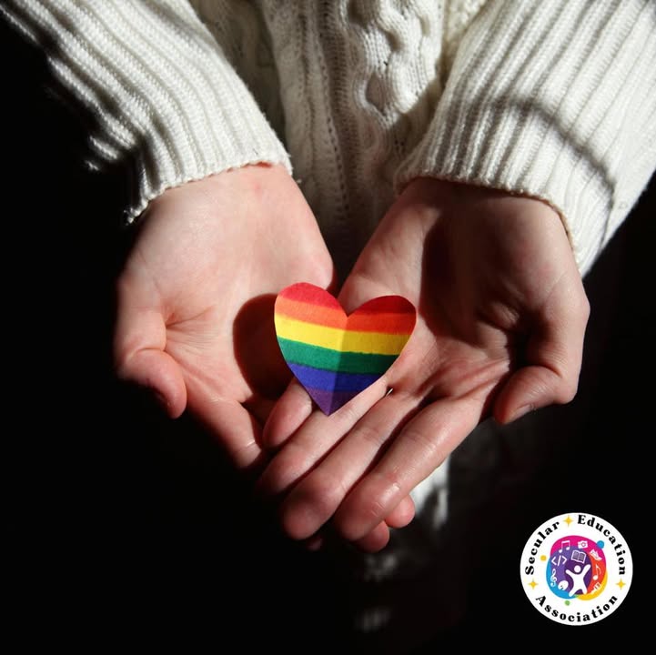 🌈 Happy Pride Month from the Secular Education Association! 🏳️🌈