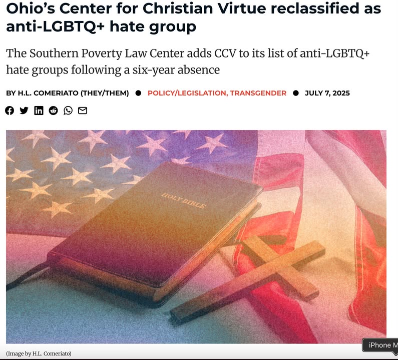 📣 The Center for Christian Virtue (CCV) isn’t just cheering on LifeWise Academy …
