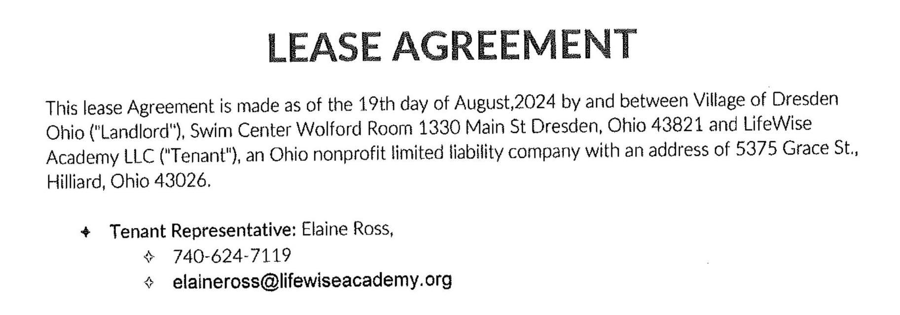 🚨 Donating public facilities to Lifewise?! 🚨