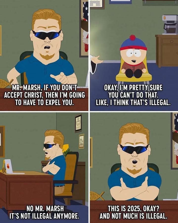 South Park REALLY nailed it with this episode, we could not have written it bett…