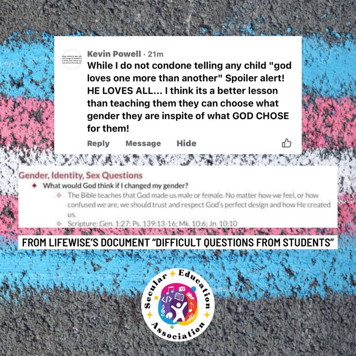 🚨 Transphobia in the Classroom 🚨