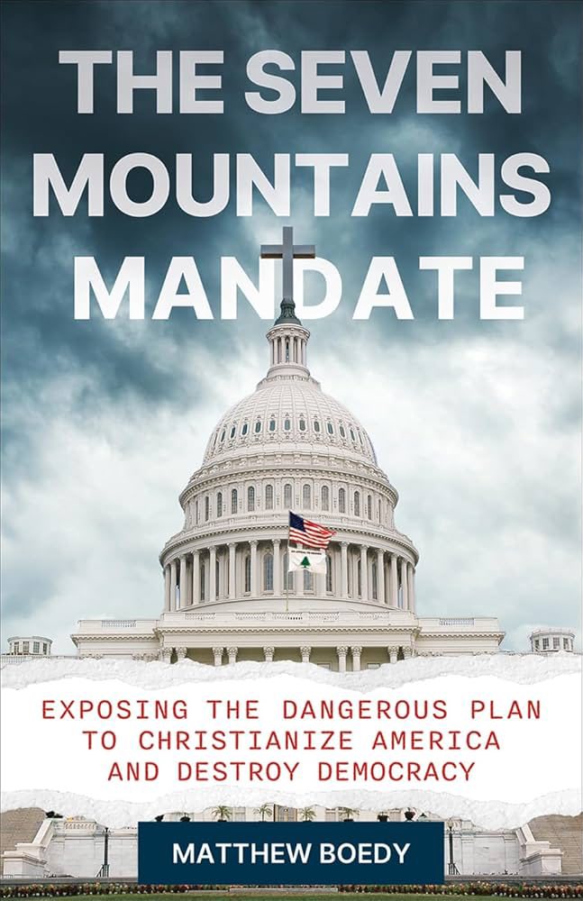 🚨 New Book Alert: The Seven Mountains Mandate