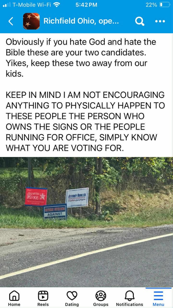 🚨 This Is What Happens When the Debate Gets Personal Instead of Civil 🚨