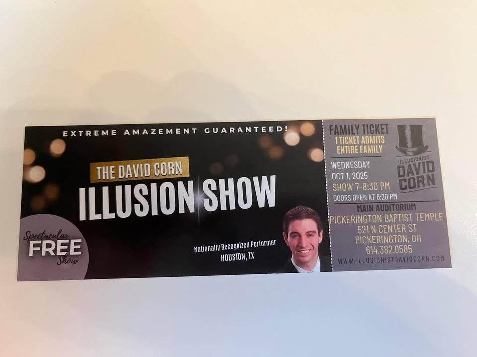 🚨 PARENTS: WATCH FOR “MAGIC SHOW” PITCHES IN SCHOOLS 🚨