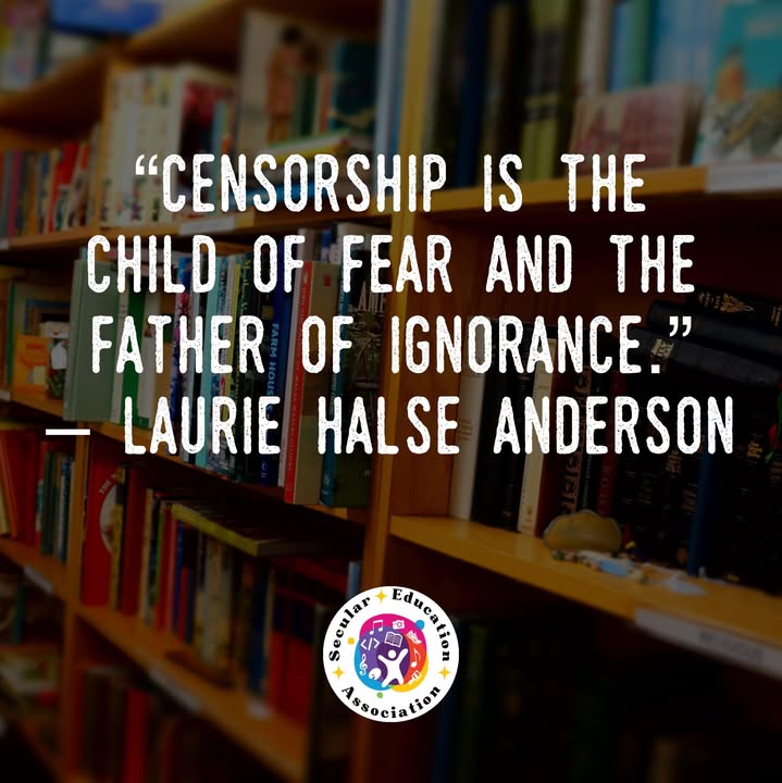 📚 It’s American Library Association’s Banned Books Week — October 6-12, 2025