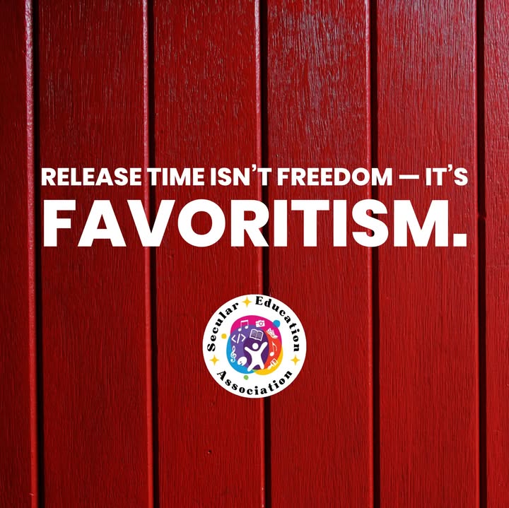 Let’s stop pretending “released time” is about freedom.