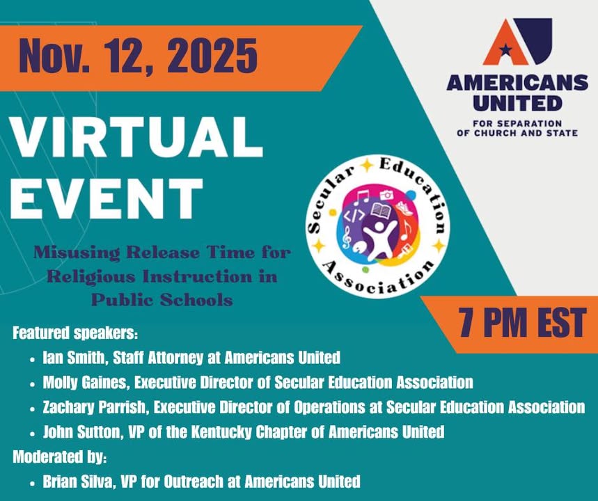 Virtual Event — November 12, 2025 | 7 PM EST