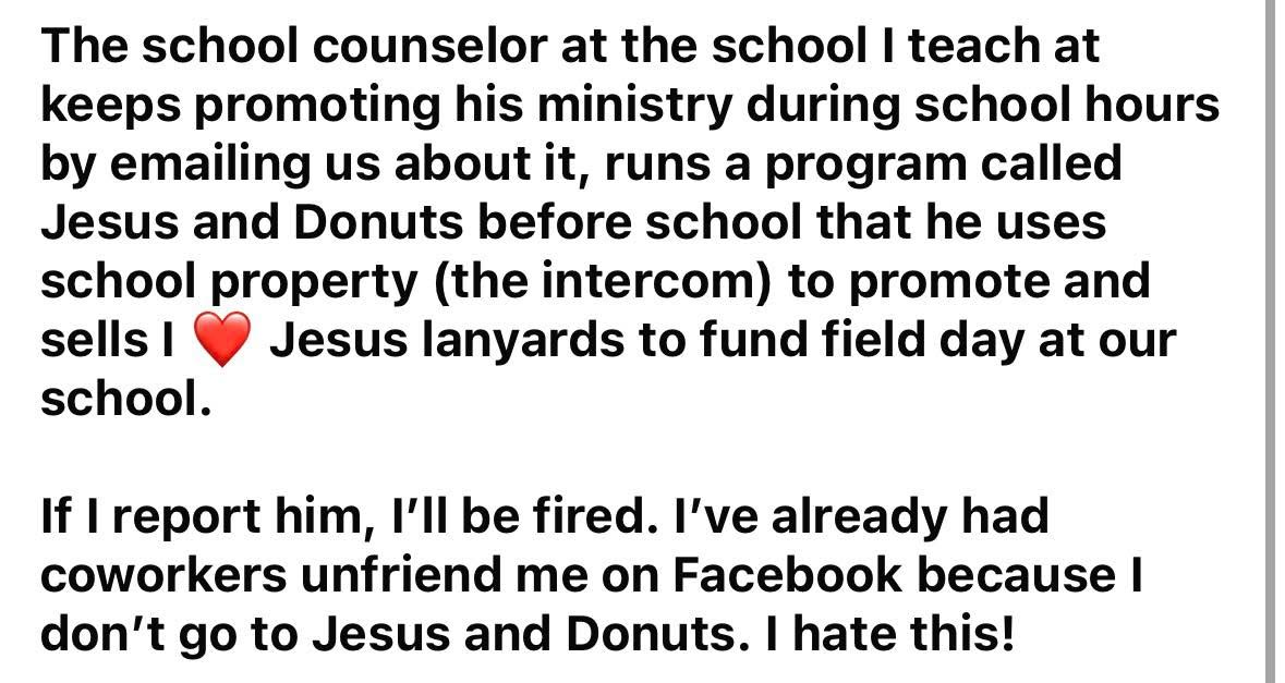 🚨TEACHER REPORT🚨
