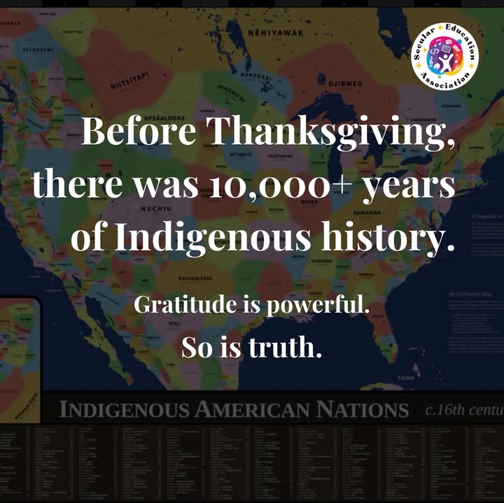 🧡 This Thanksgiving, SEA is choosing honesty over mythology.