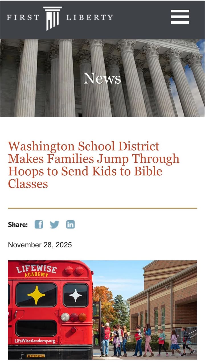 📣 SEA Statement on First Liberty’s Attack on Everett Public Schools