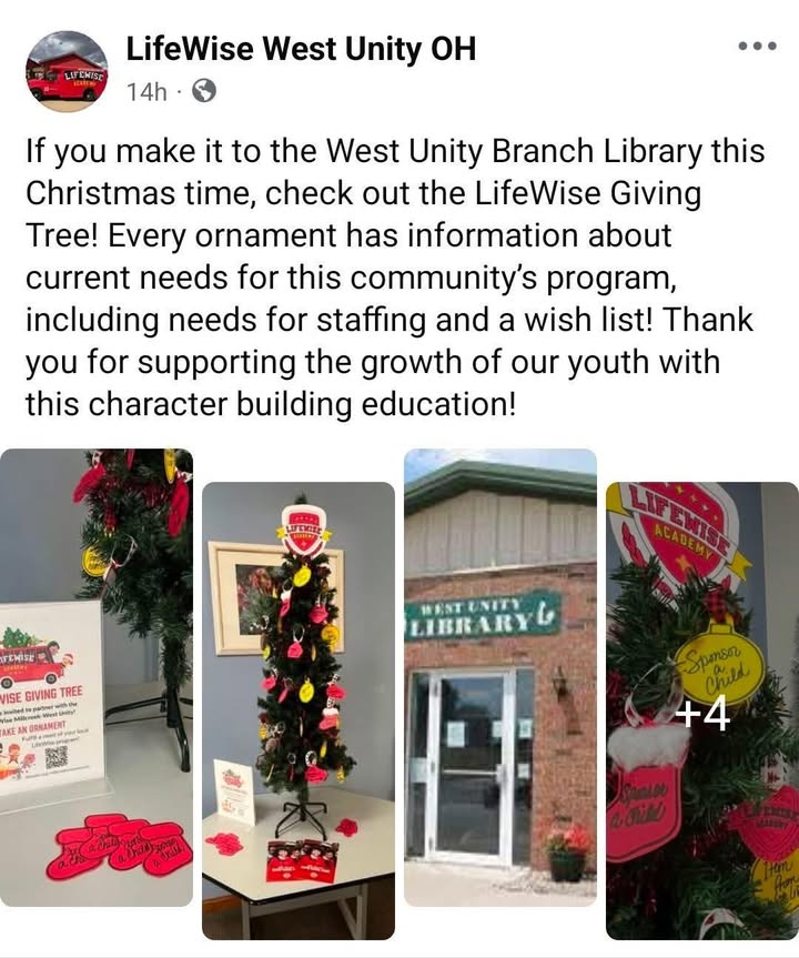 🌲 LifeWise Tried to Use a Public Library for Recruitment — and the Community Spo…