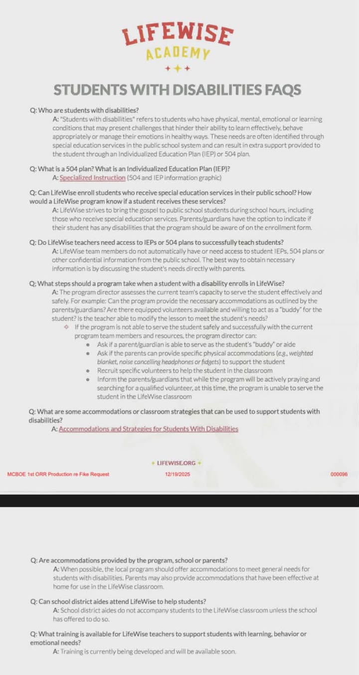🚨 New: Public Records Reveal Serious Disability and Oversight Failures in LifeWi…