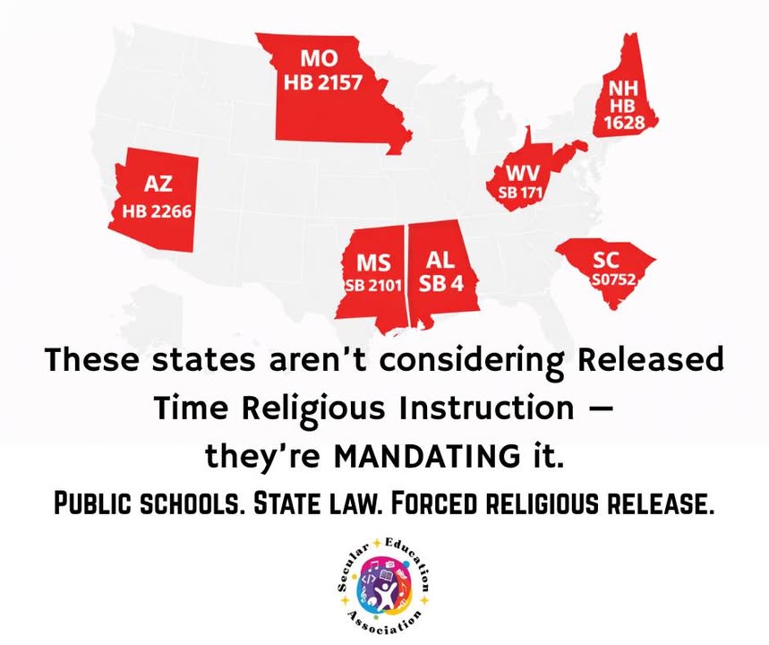 This is how Christian nationalism advances — not by debate, but by mandate.