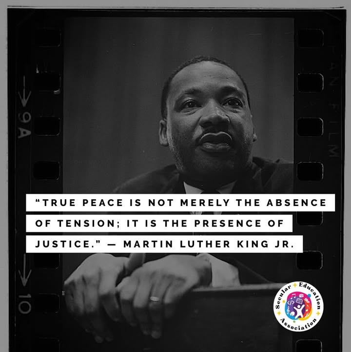 Dr. King reminded us that fairness doesn’t come from silence or convenience — it…
