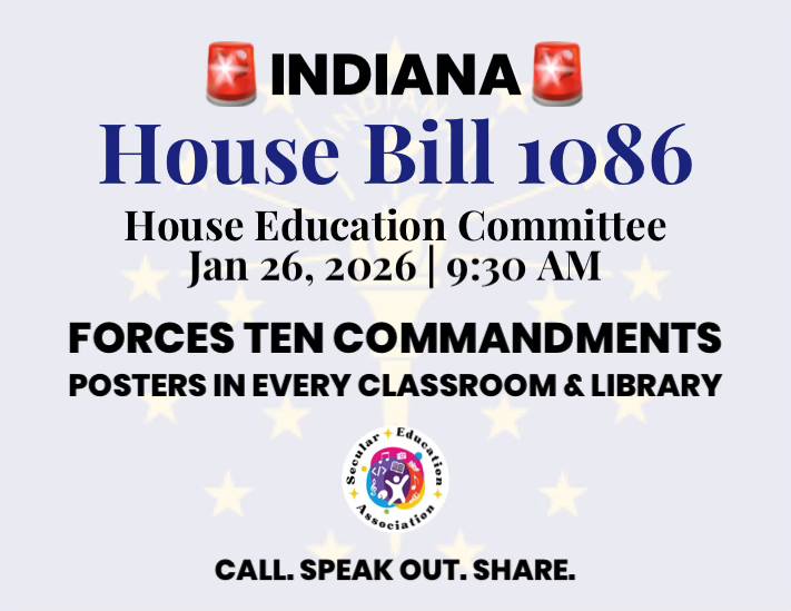 🚨 Indiana Call to Action — HB 1086 🚨