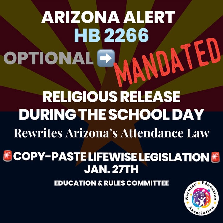 🚨 ARIZONA ACTION ALERT 🚨