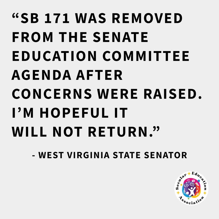 📌 SB 171 update (West Virginia):