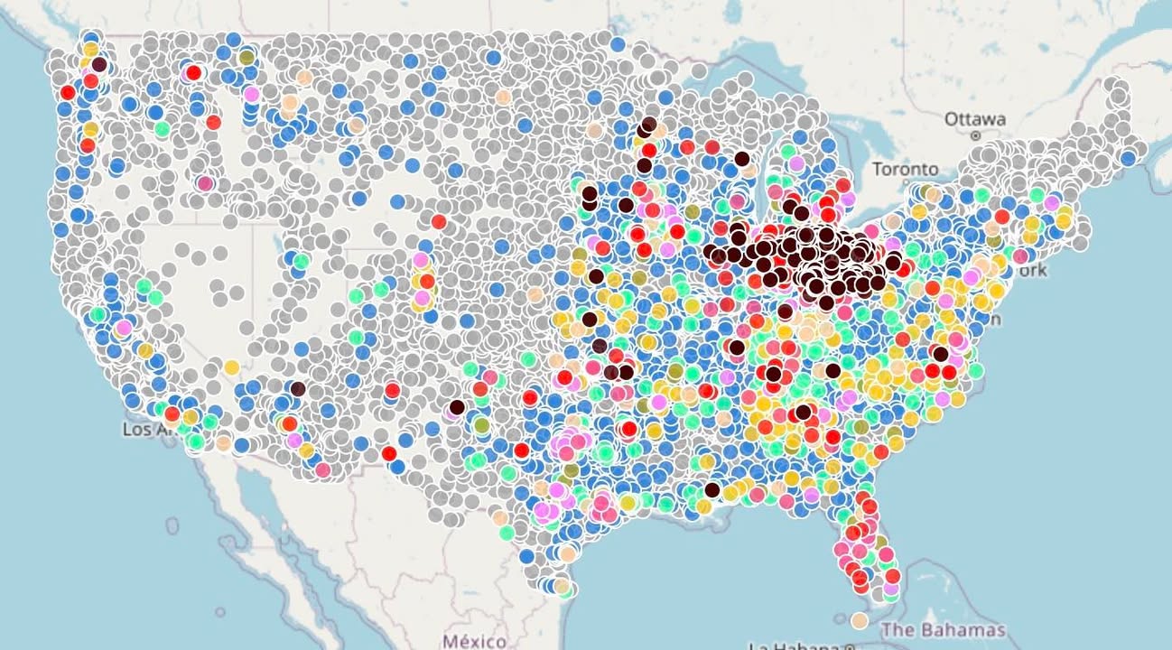 📍 This is not isolated. It’s national.