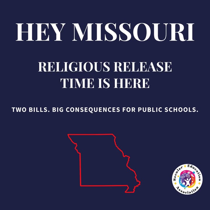 🚨 Missouri Release Time Religious Instruction Bills — Full Breakdown & Analysis