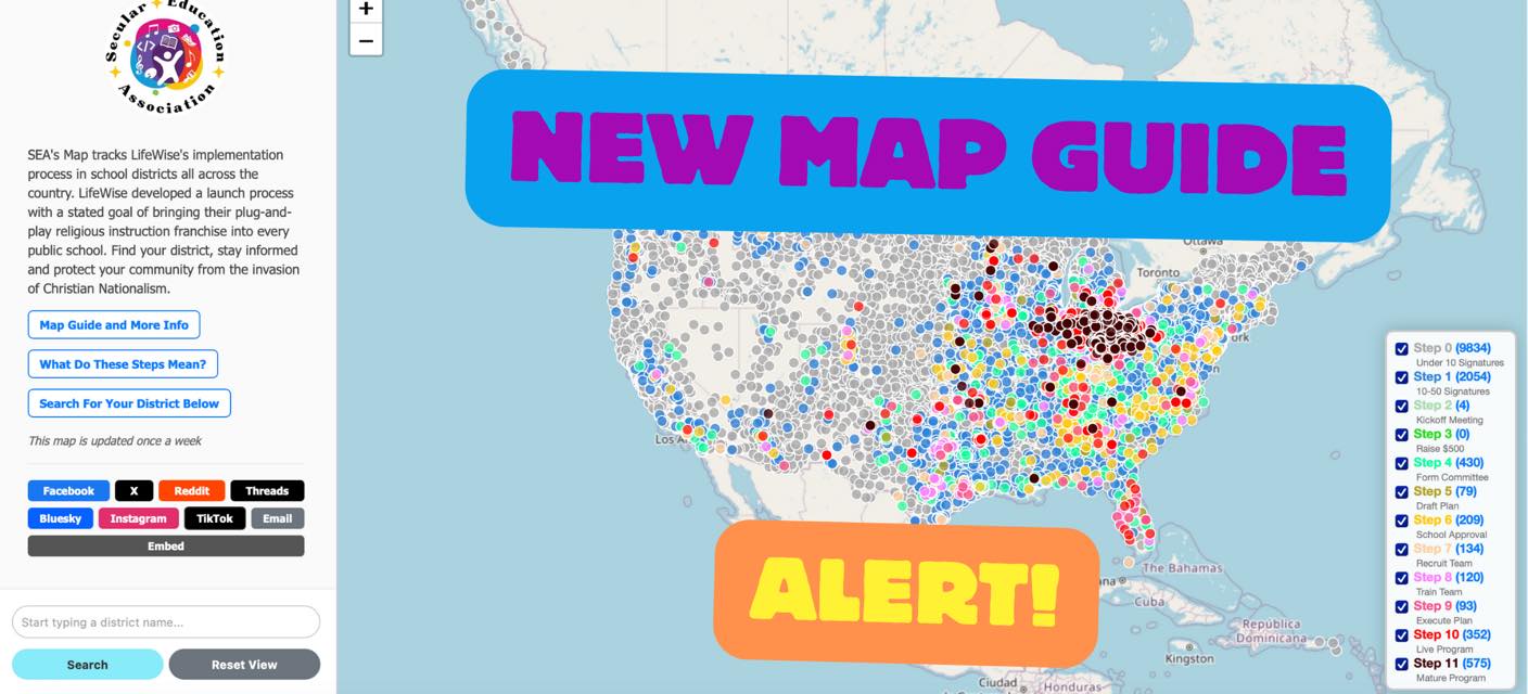 🚨 TRACKING THE TAKEOVER: Is Your School District on the Map?