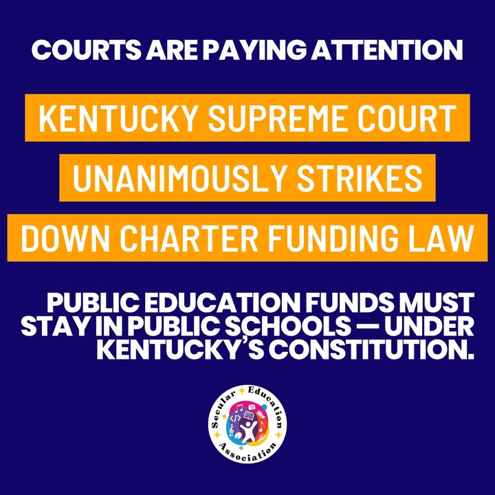 🚨 Major ruling out of Kentucky — and it has national implications.