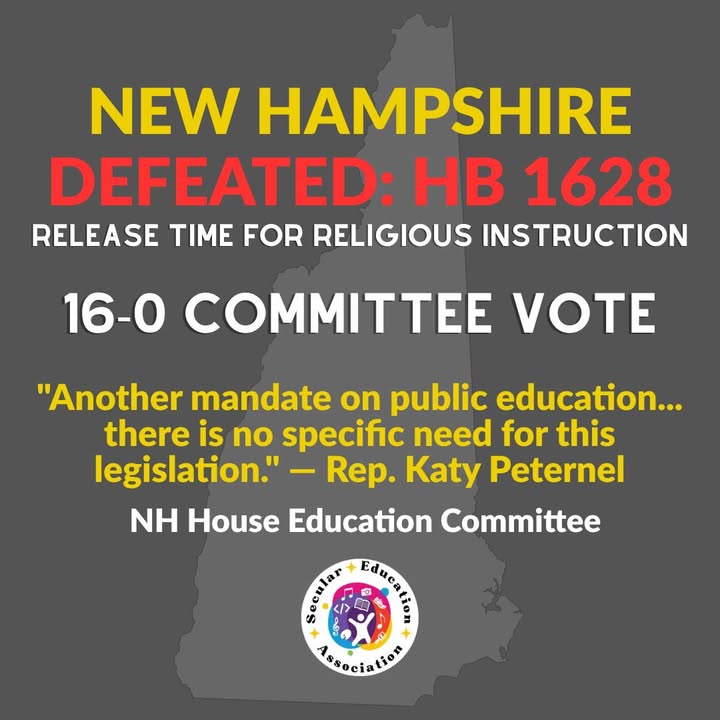 Victory for NH Public Education! 🏛️🍎