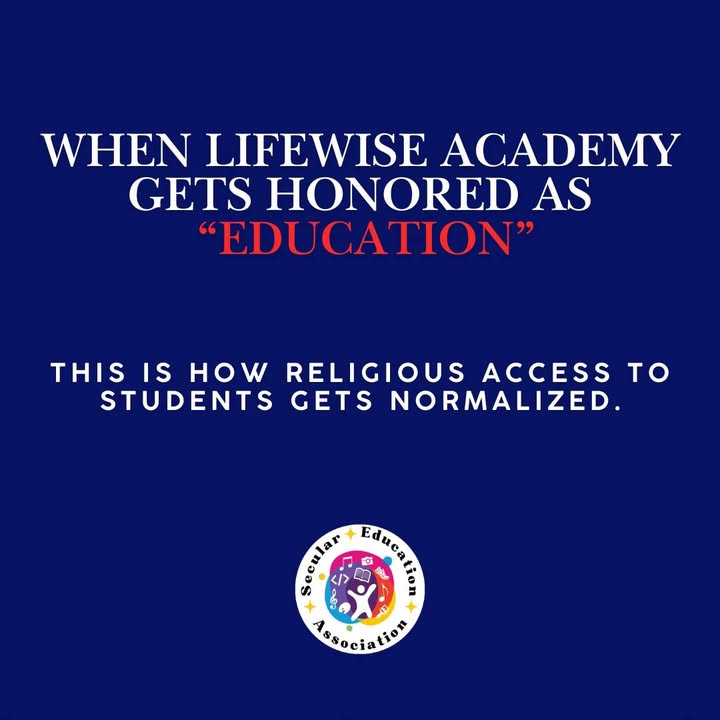 A LifeWise Academy program director in Mississippi was just honored with the Red…