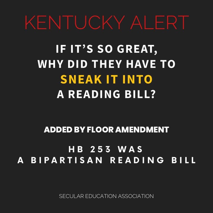 🚨 KENTUCKY ALERT