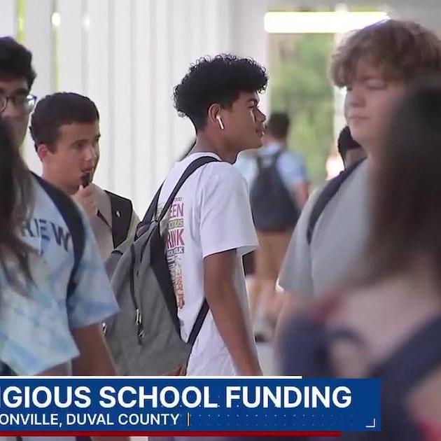 This is the scam: starve public schools, subsidize religious alternatives, then …