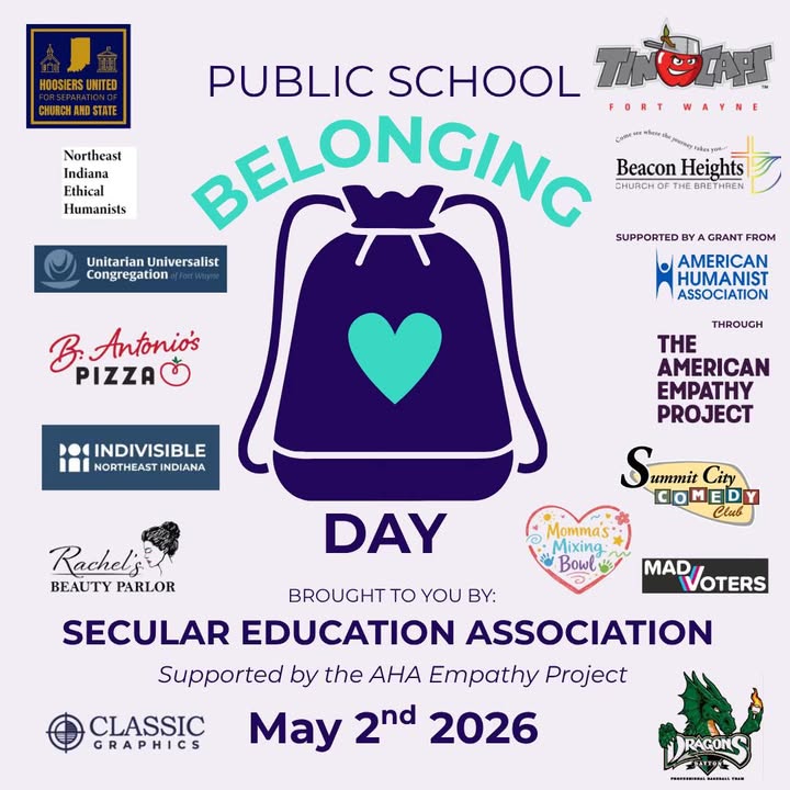 Public School Belonging Day is coming to Fort Wayne! 💜