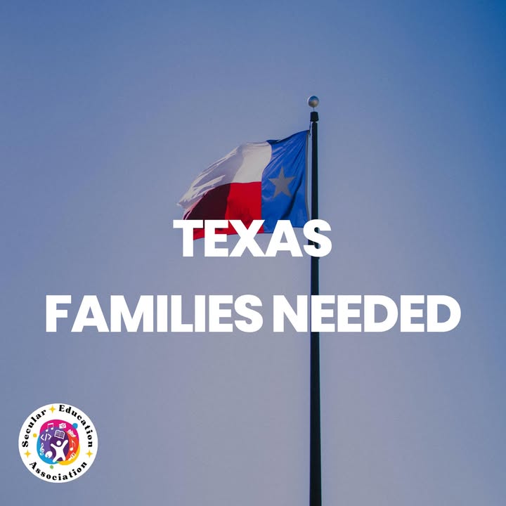 TEXAS FAMILIES NEEDED
