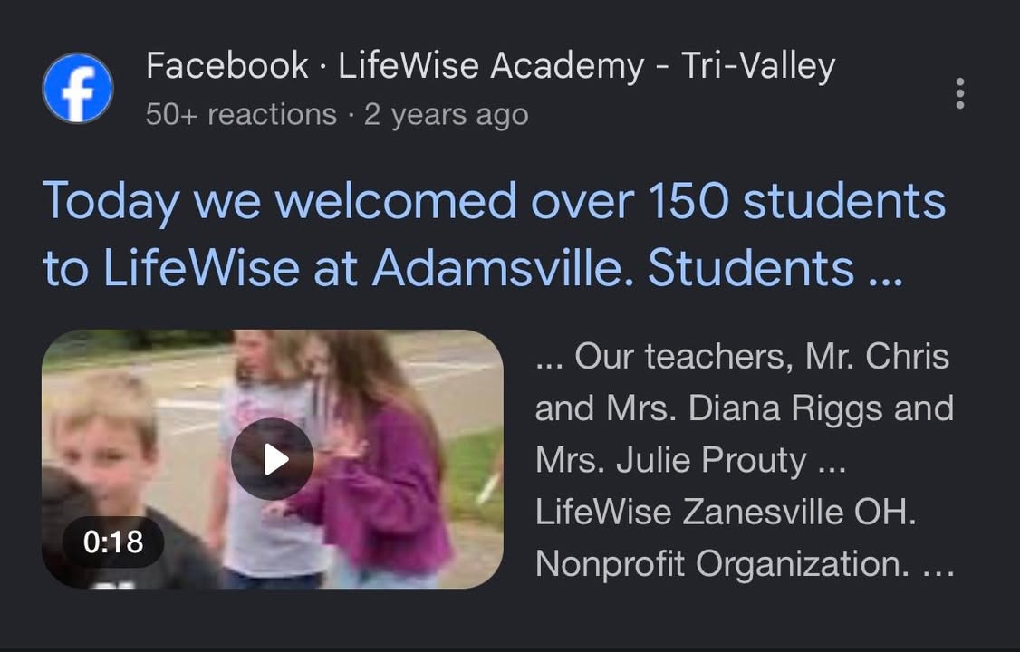 Alan Rigg UPDATE / DOCUMENTATION NOTE - Secular Education Association