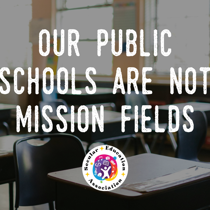 📣 Help Us Defend Secular Public Education!