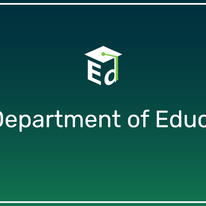 🚨 In case you missed it: The U.S. Department of Education just released new fede…