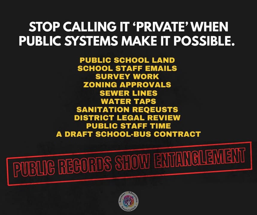 Stop calling it “private” when public schools make it possible.