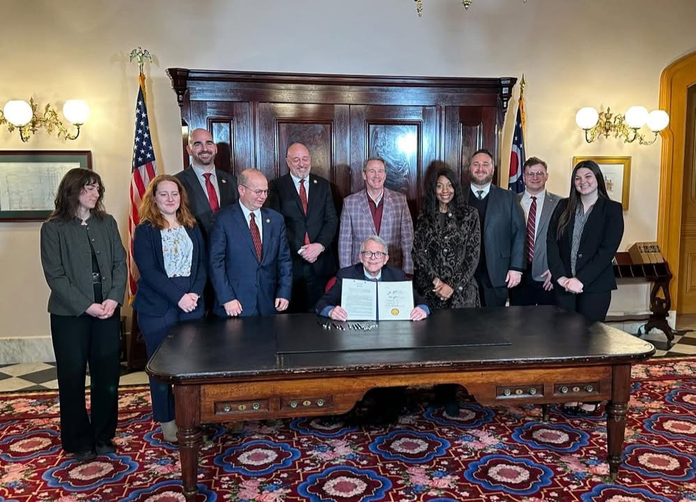 Here is the bill signing of HB8. The bill that forces Ohio Schools to release ki…