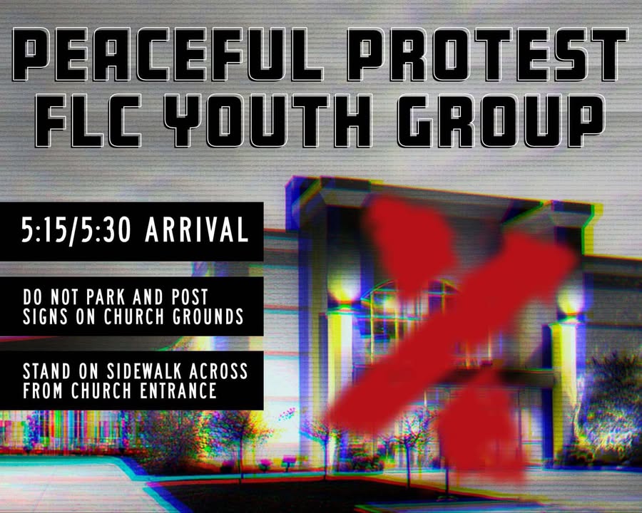 Sharing on behalf of those protesting Faith Life Church in New Albany, Ohio –