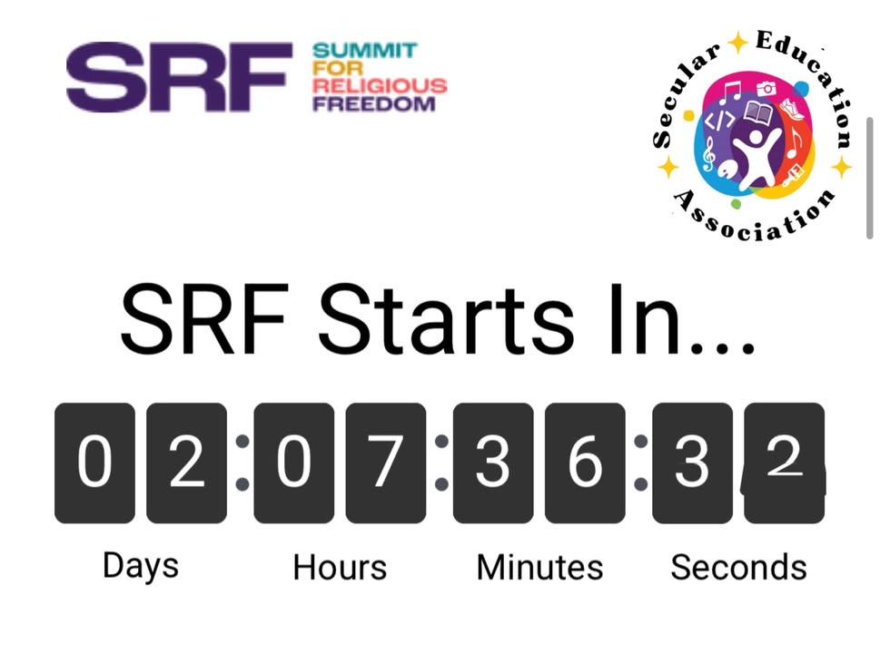 We are so honored to have been invited to the Summit for Religious Freedom and s…