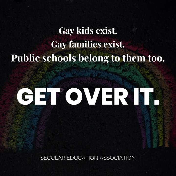 🌈 Pride Month reminder: Gay kids do not stop existing because adults are uncomfo…