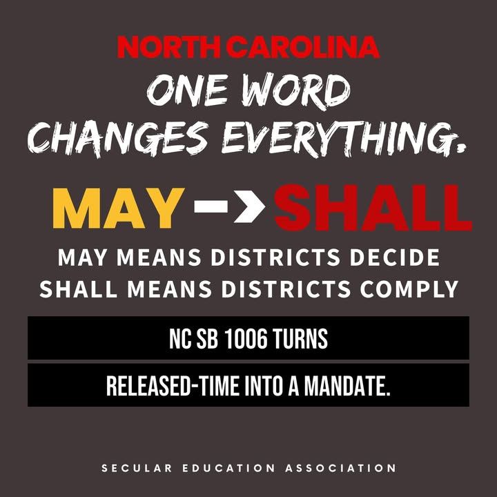 🚨 NORTH CAROLINAAA, GO ON AND RAISE UP…