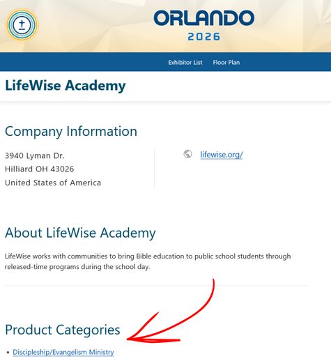 LifeWise Academy was at the Southern Baptist Convention’s 2026 Annual Meeting an…