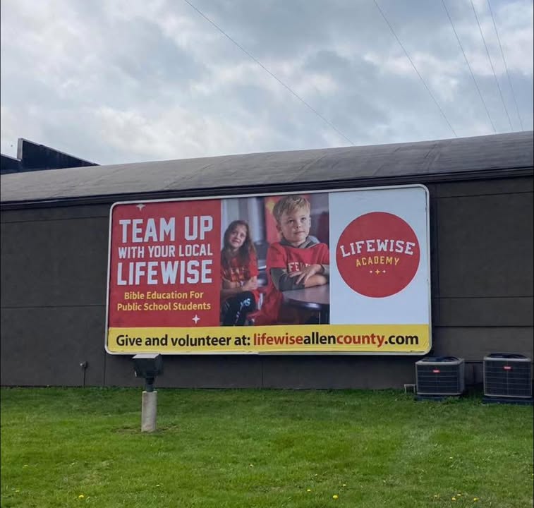 A few verified LifeWise billboards and community ads we’ve collected.