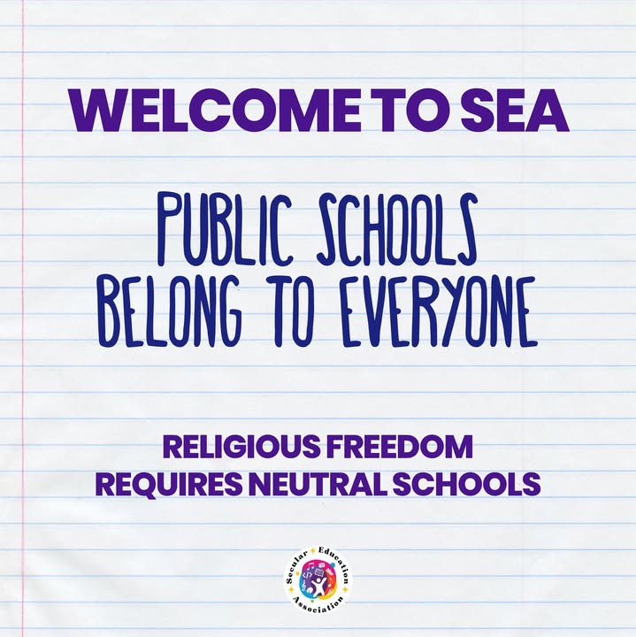 Welcome to everyone who has recently found the Secular Education Association.