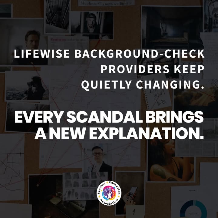 Did you miss the part where LifeWise’s background-check providers keep quietly c…