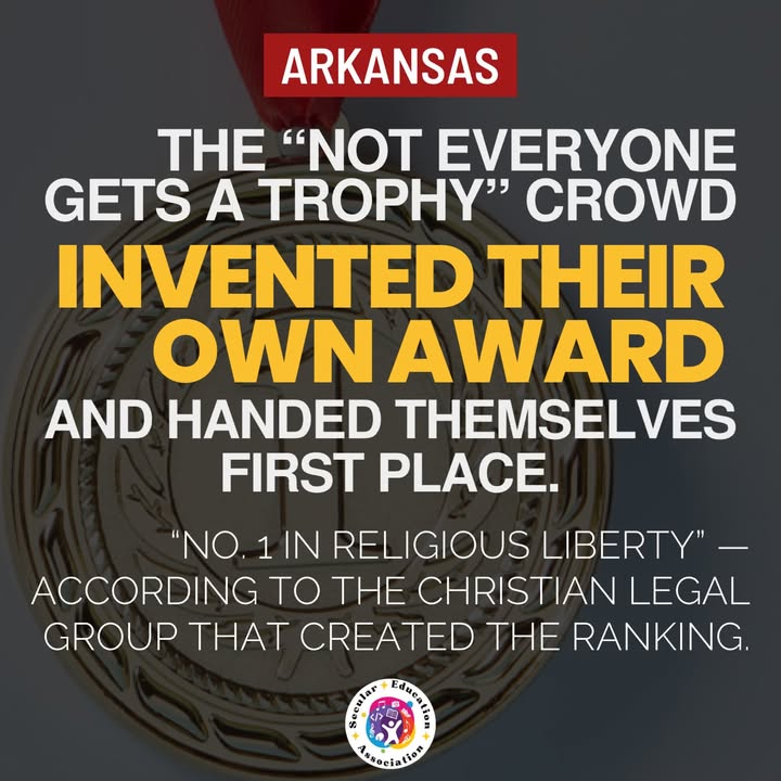 🚨 The “not everyone gets a trophy” crowd is out here making up awards, and surpr…