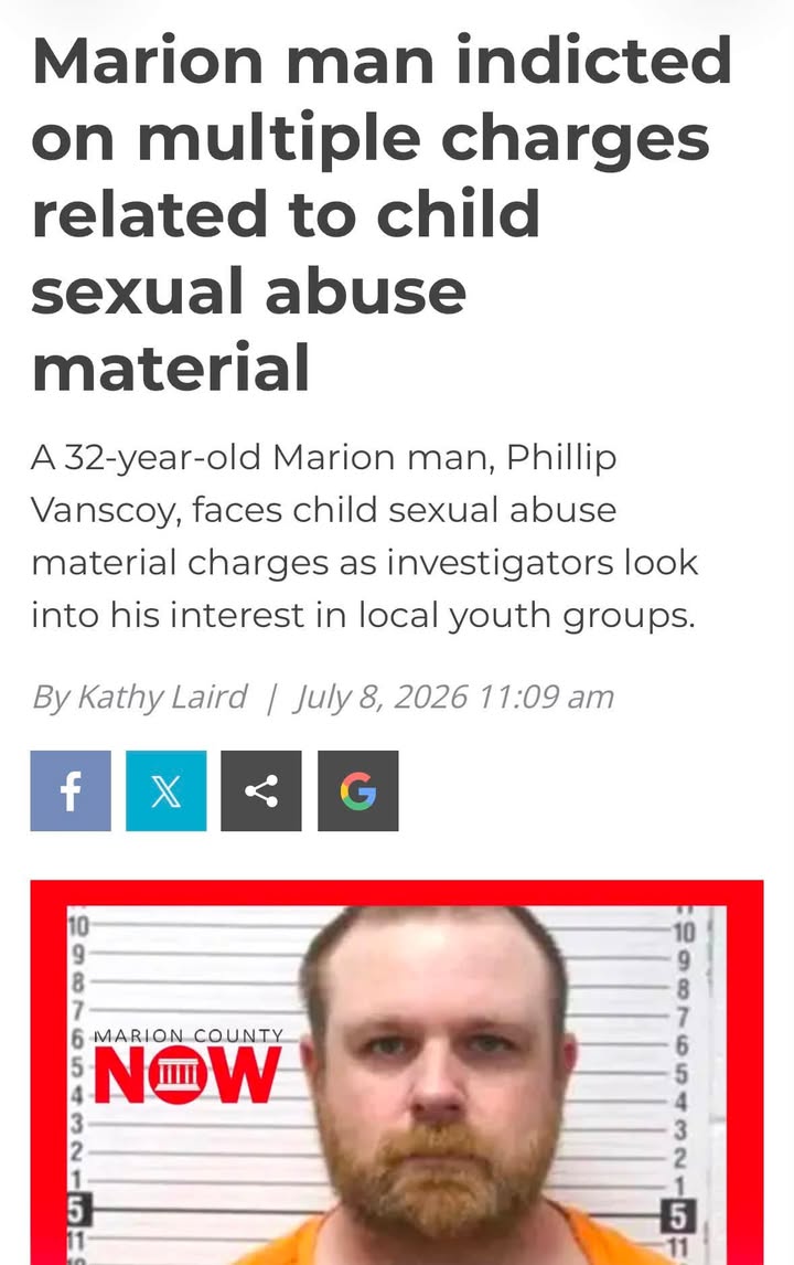 🚨 OHIO – Authorities are asking the public for information about an Ohio man acc…